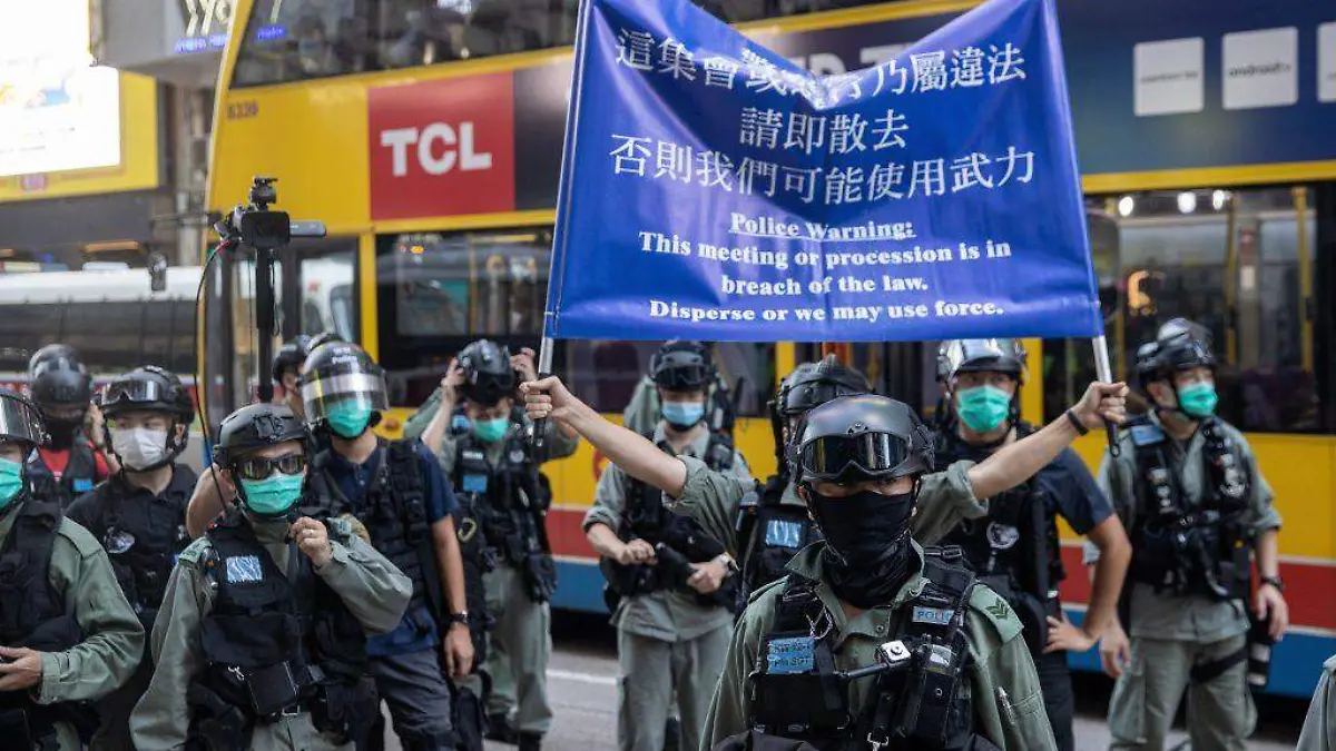 Ley de seguridad China